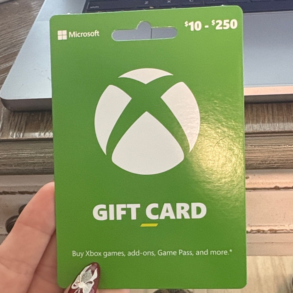 Microsoft Green Xbox Gift Card $100